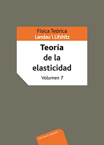 Libro Teoria De La Elasticidad (volumen 7) - Landau L. D. /