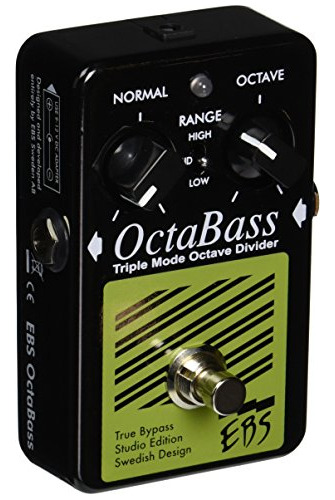 Ebs Suecia Ab Pedal Oc Bass Efecto