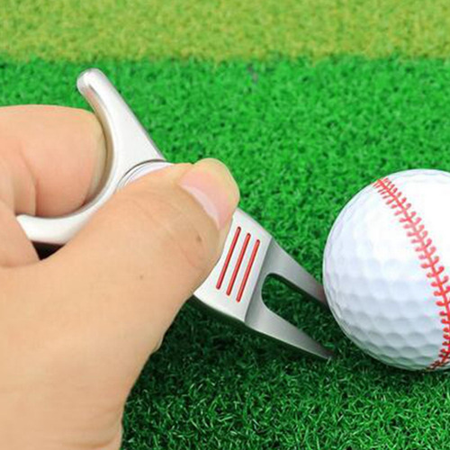 5 Herramienta De Reparación De Chuletas De Golf Portátil,