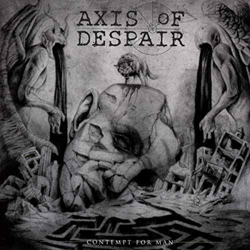 Axis Of Despair Contempt For Man Usa Import Cd Nuevo