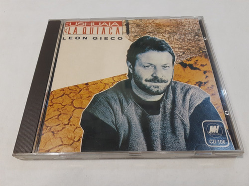 De Ushuaia A La Quiaca 1, León Gieco Cd 1992 Usa Mint 10/10