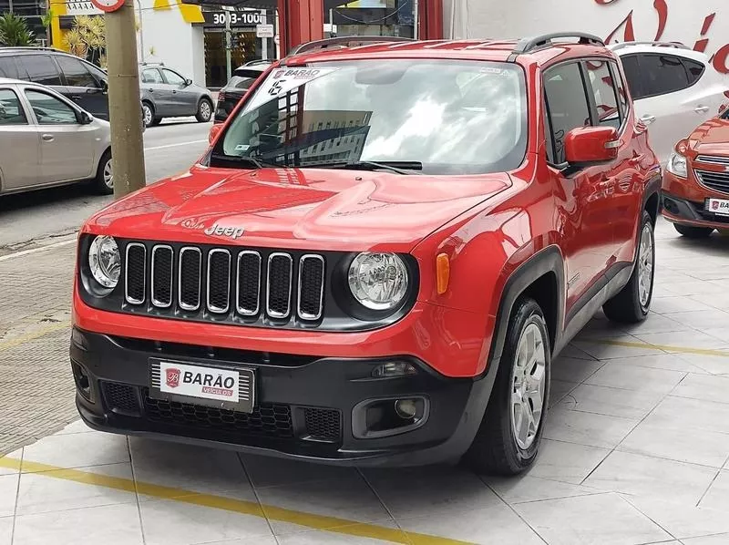 Jeep Renegade Longitude 1.8 Flex Automatico