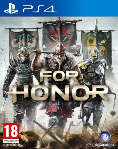 For Honor (ps4) Seminovo / Mídia Física