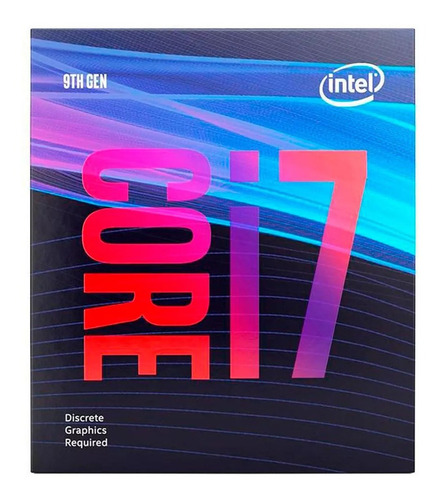 Processador Intel Core I7-9700f 3.0ghz Lga1151 9ºger S/video