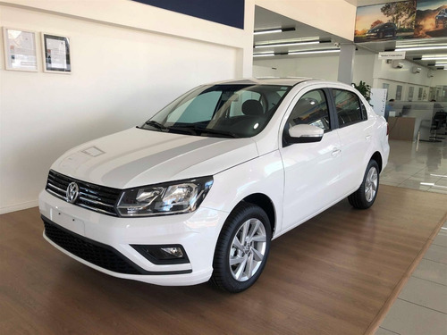 Imagem 3 de 15 de Volkswagen Voyage 1.6 Msi Total Flex 4p 2020/2021 0km