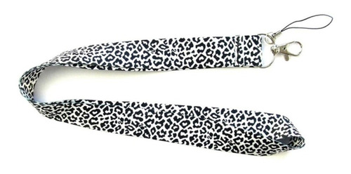 Lanyard Animal Print