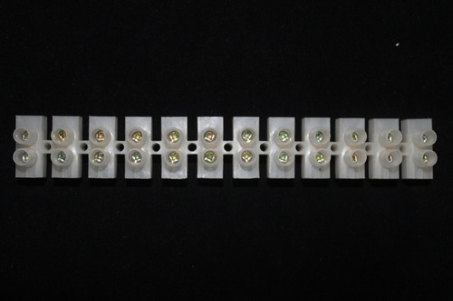 Conector Eléctrico De Tornillo 24 Tornillos 2 Filas