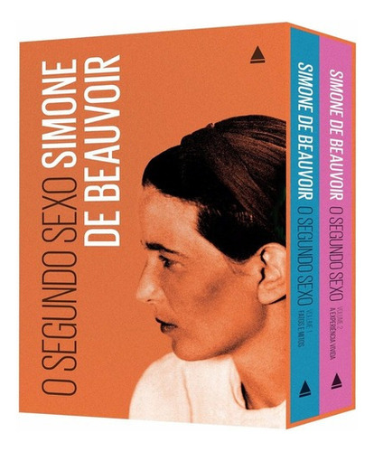 Livro Box O Segundo Sexo - Caixa - Simone De Beauvoir
