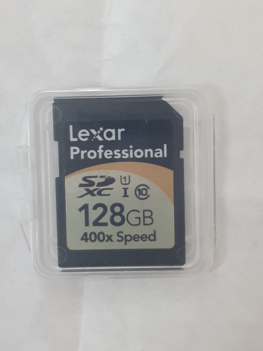 Memoria Lexar 128gb 400x