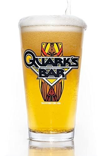 Star Trek: Deep Space Nine Quarks - Vaso De Cerveza Con Pint