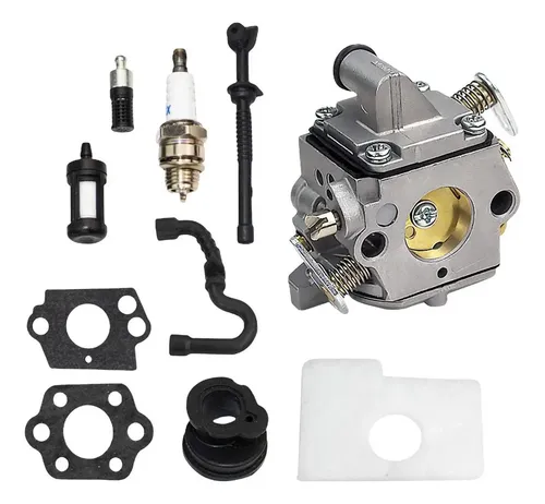 Carburatore Per Motosega Stihl MS170, MS180, 017, 018 &ndash; Kit Con Filtro Aria