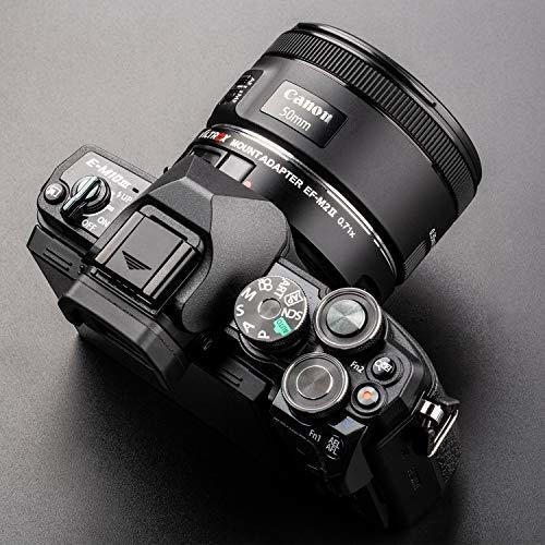 Imagen 5 de 5 de Lente Convertidor Focal 0.71x - Ef A 4/3 Ver Compatibilidad