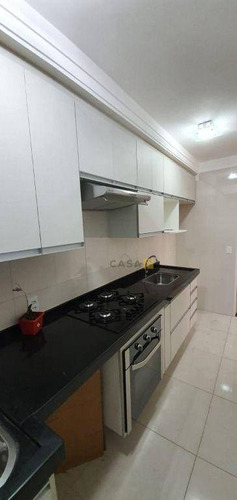 Imagem 3 de 14 de Apartamento Com 2 Dormitórios À Venda, 50 M² Por R$ 230.000,00 - São Manoel - Americana/sp - Ap0858