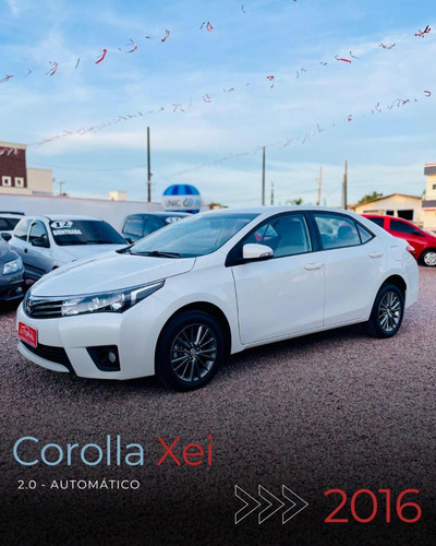 Toyota Corolla 2.0 Flex 16V Aut.