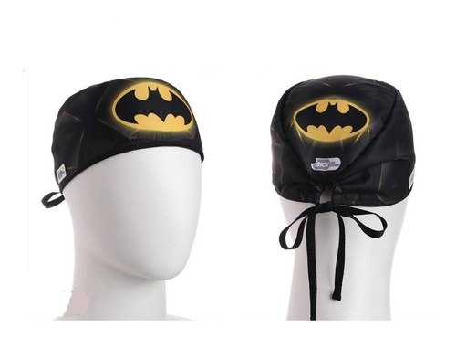 Gorros O Cofias Clínicos Quirúrgicos / Batman Logo Lineas