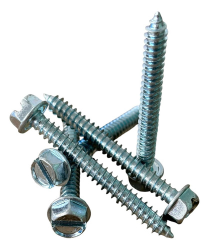 Pija Cabeza Hexagonal Galv. 5/16 X 3/4 Pta. Ab (1,600 Pza)