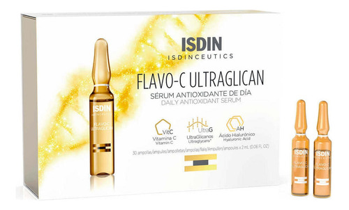 Isdin Isdinceutics Flavo-c Ultraglican 30u 2ml