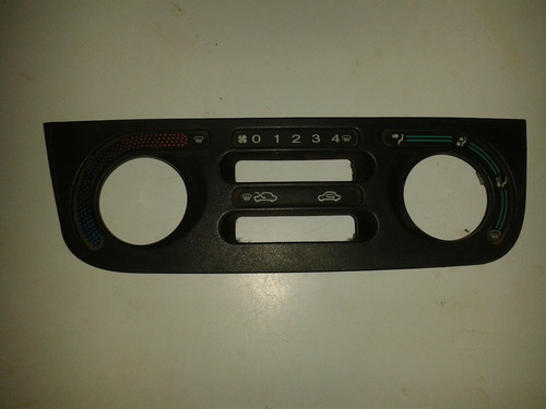 Careta Mando Aire De Fiat Palio 97 Al 2002