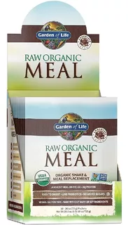 Alimento Orgánico Meal Garden Of Life 10 Paquetes (725 G)