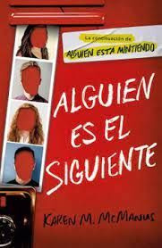 Libro Alguien Es El Siguiente