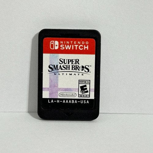 Super Smash Bros  Nintendo Switch Físico Sin Caja 