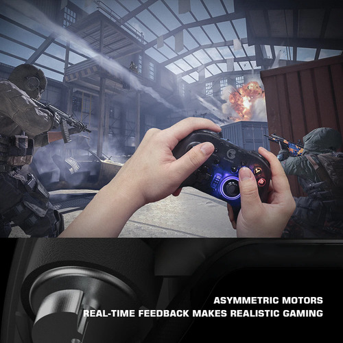 Gamesir T4 Pro Mando Inalambrico Android Ios Pc Switch Color Negro Negro