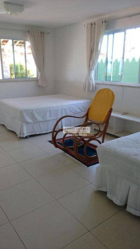 Imagem 25 de 30 de Casa Com 400m2, Piscina, 5 Quartos Com 3 Suites 1 Escritorio 2 Grandes Salas Casa De Caseiro Ar Condicionado Nos Quartos E Escritorio Terreno Tem 750m - Ca1104
