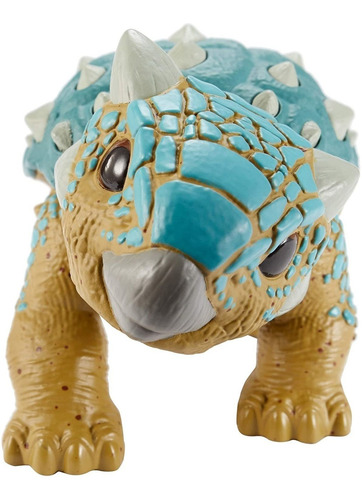 Dinossauro Jurassic World Bumpy 12cm - Mattel
