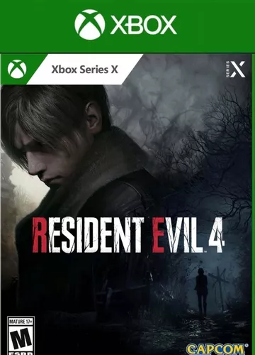 Resident Evil 4 Remake Xbox 25 Dígitos