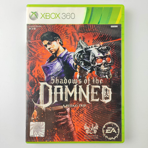 Shadows Of The Damned Xbox 360