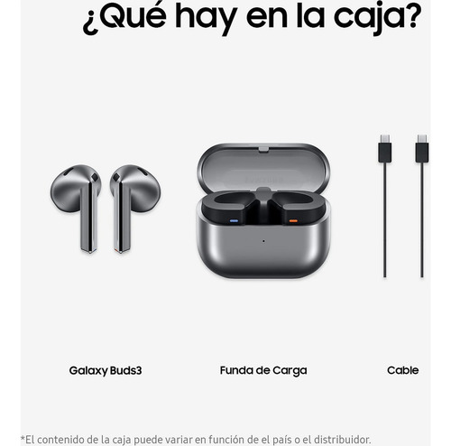 Samsung Galaxy Buds 3 - Open Box (Usado)