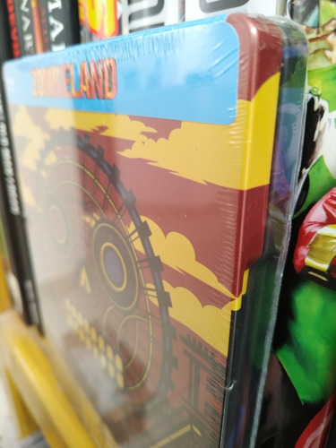 Imagen 4 de 5 de Zombieland Blu-ray Steelbook Película Zombies Emma Stone
