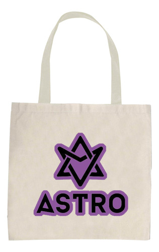 Tote Bag Bolsa De Manta Kpop Astro Logo