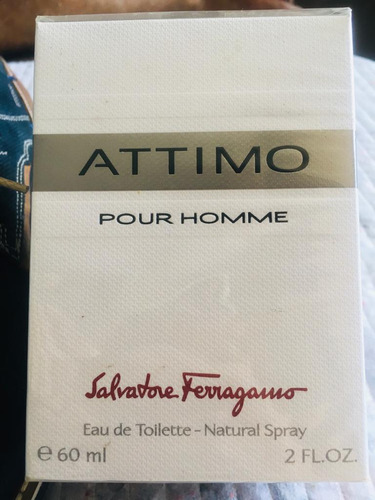 Se Vende Perfume De Caballero Attimo De Salvatore Ferragamo