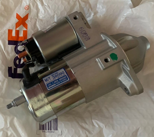 Motor De Arranque Hyundai H1 06-07 