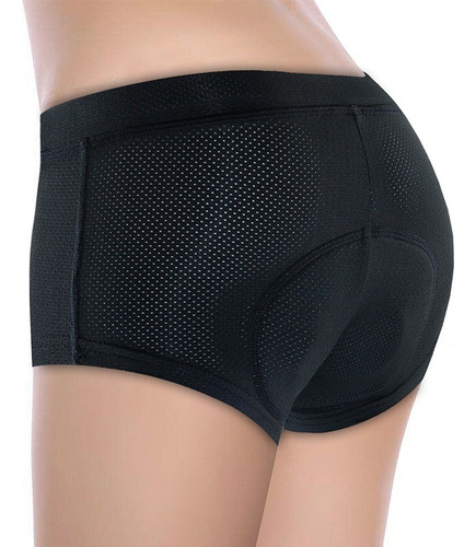 Mujer Ciclismo Ropa Interior 3d Gel Acolchado Malla Transpir