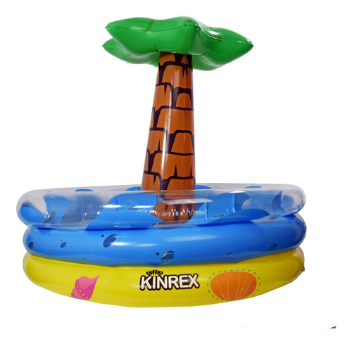 Inflatable De Palma Tres Colores  25'' Tropical