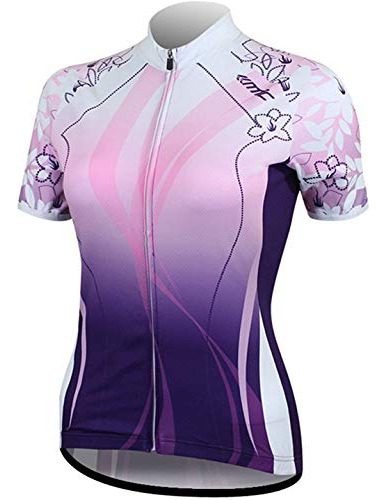 Jersey Ciclismo Mujer Manga Corta