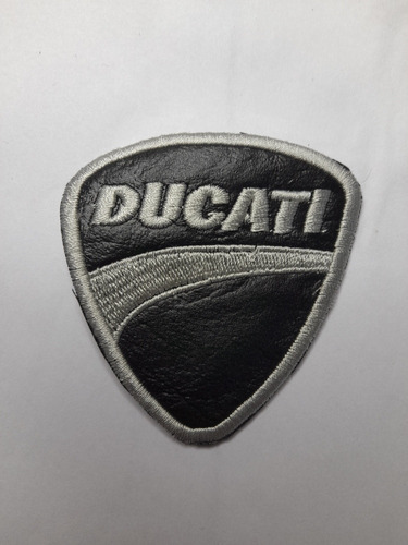 Parche Aplique Aplicación Bordado Ducati 7cm.xunidad