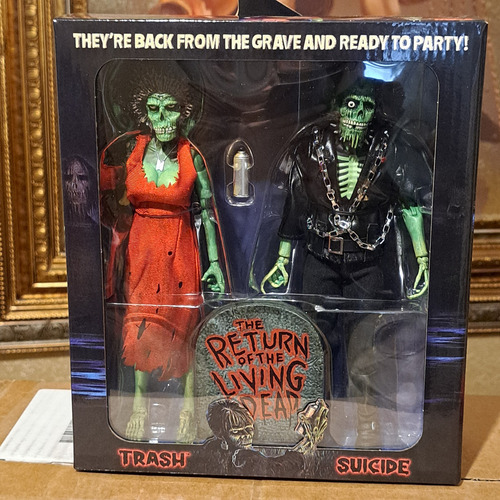 Figura De Acción De Neca Return Of The Living Dead