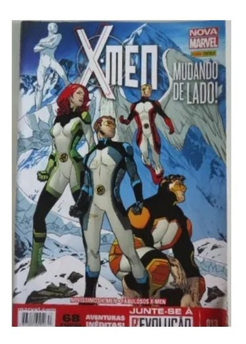 Hq X-men 2ª Série N° 13 - Editora Panini 2014 (Usado)