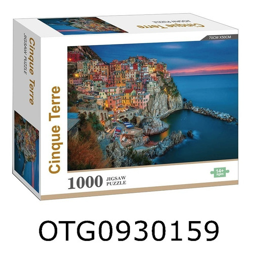 Puzzle Rompecabezas 1000 Pcs Ocie