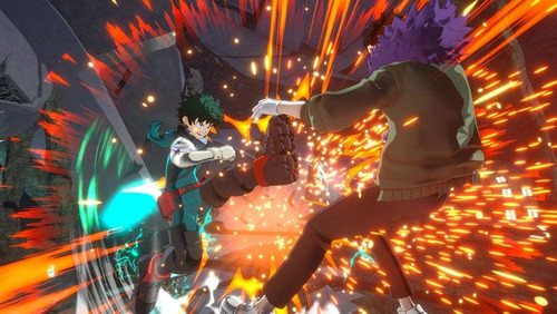 My Hero Ones Justice 2 Para Nintendo Switch Nuevo