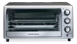 Horno Tostador Con Freidora Aire Hamilton Beach 31416