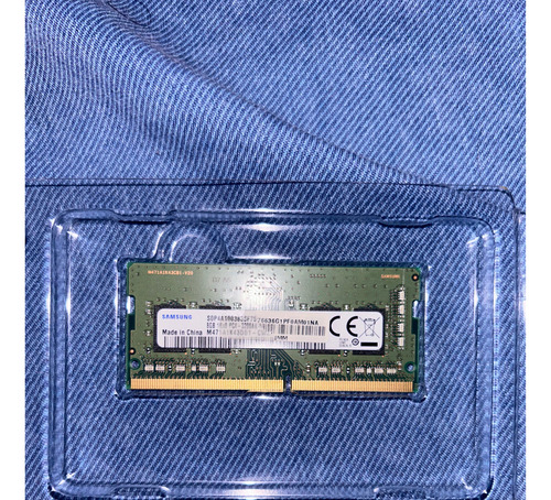 Memoria Ram Soddim Samsung Ddr4 8gb 3200mhz (Usado)