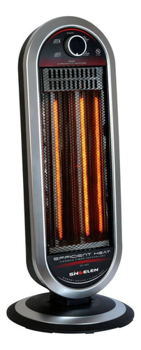 Calefactor Carbono Sindelen Eec-4000ng Color Negro
