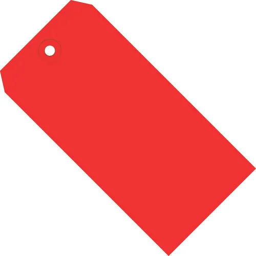 Etiqueta Envio Roja Pt Caja