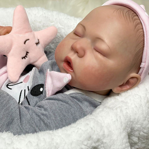 Imagen 5 de 5 de Bebe Real Reborn R/n Con Peso, Silicona Vinilo Y Certificado