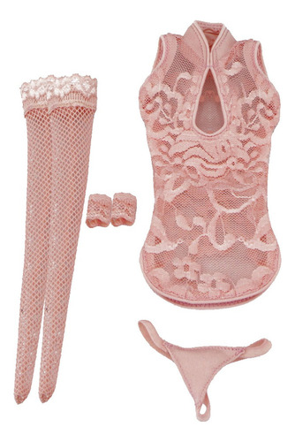 . 1/6 Medias De Red De Lencería For Cy Girl Phicen Zc Kumik