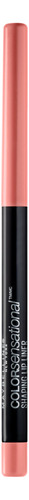 Delineador De Labios Maybelline Color Sensational Shaping Pu
